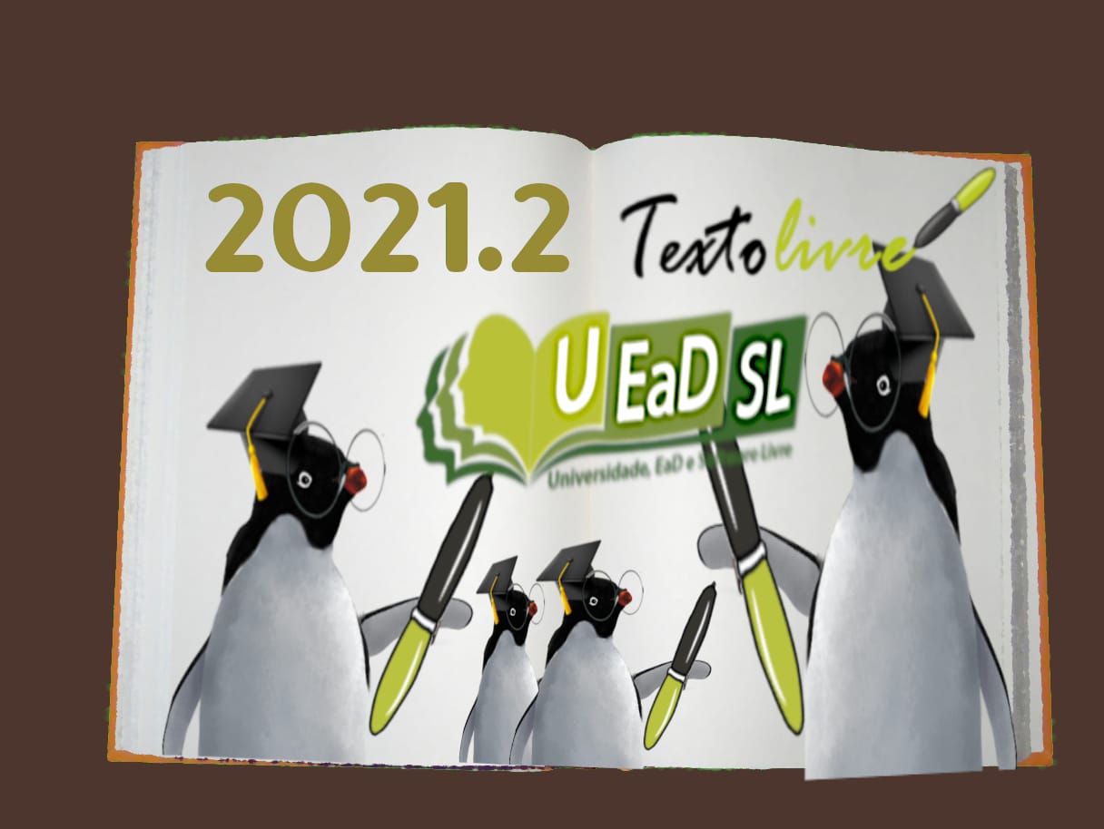 Texto Livre 2021.1 livro aberto