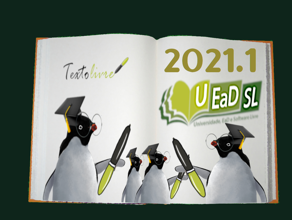 Texto Livre 2021.1 livro aberto